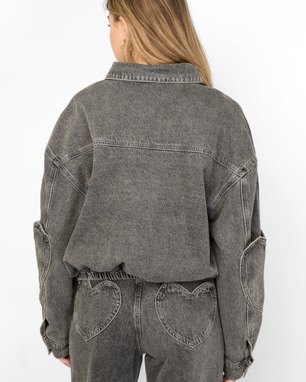 Het hartloze spijkerjack