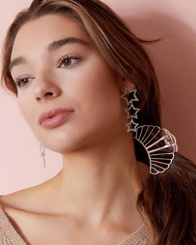 Hairclip Selma Vintage Gold Color Metal