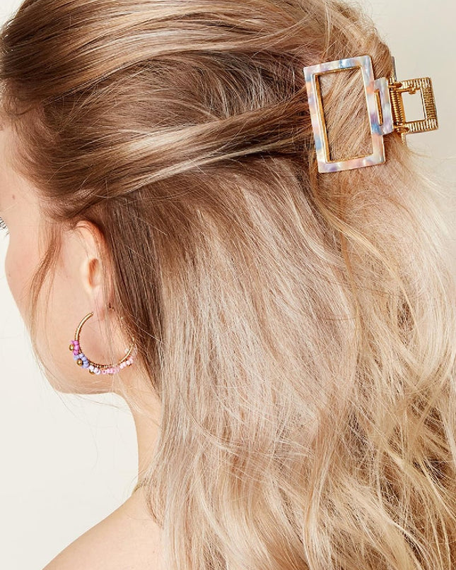 Open haarspeld marmer Bruin Sheet Material