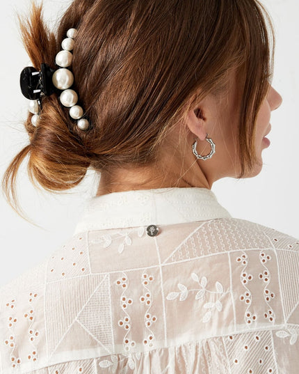 Haarklem grote parels