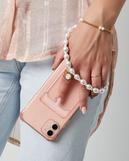 Telefoonkoord parels