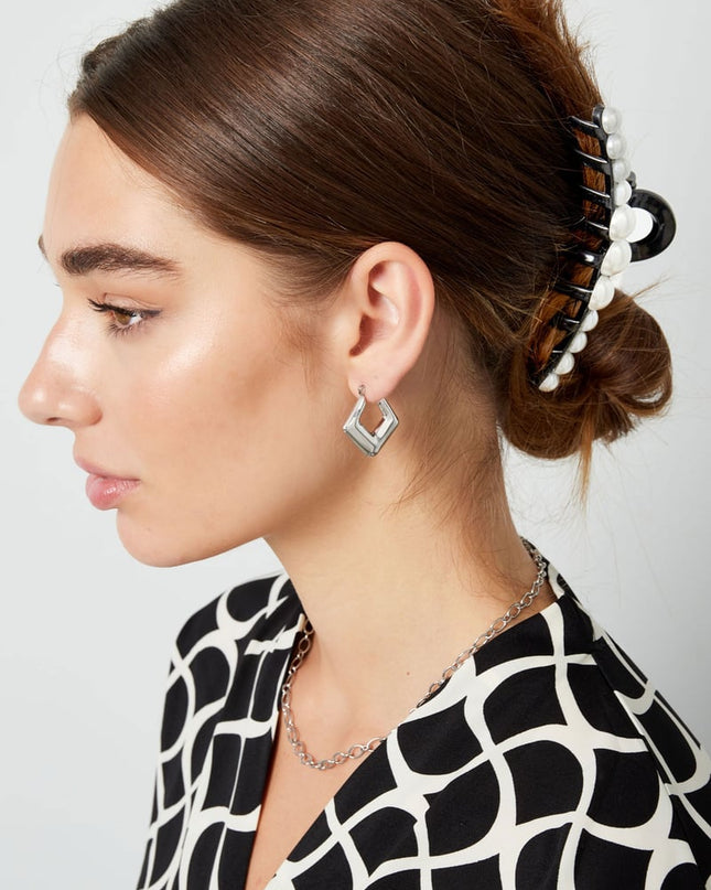 Haarklem kleine parels