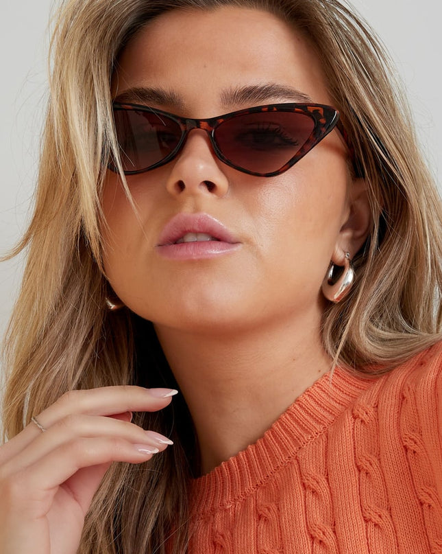 Barbie vibe sunglasses - black