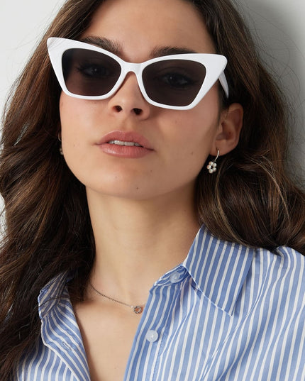 Sunglasses monochrome frame - black