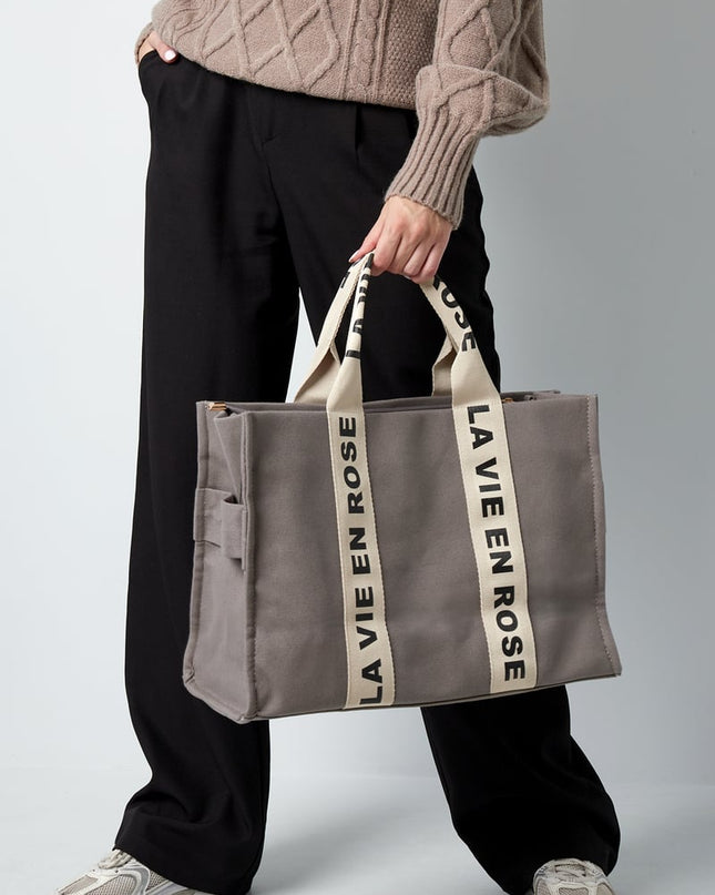 La vie en rose shopper