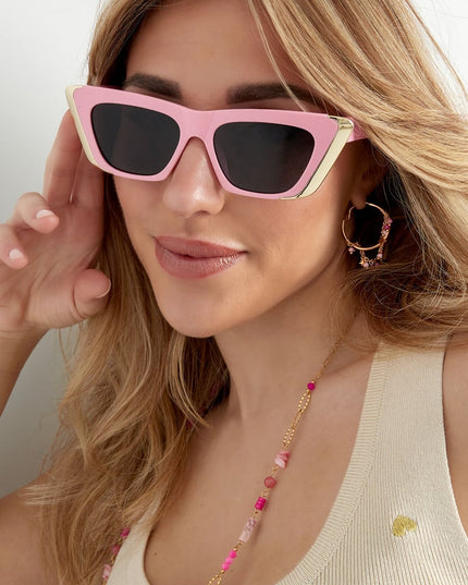 sunglasses sun savvy - black 