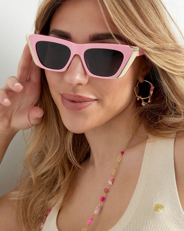 sunglasses sun savvy - black 