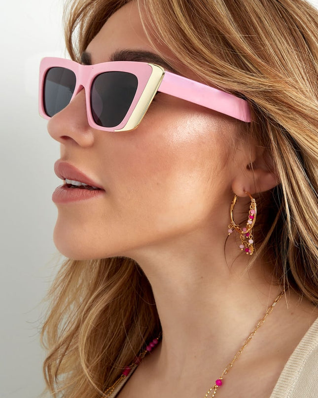 sunglasses sun savvy - black 