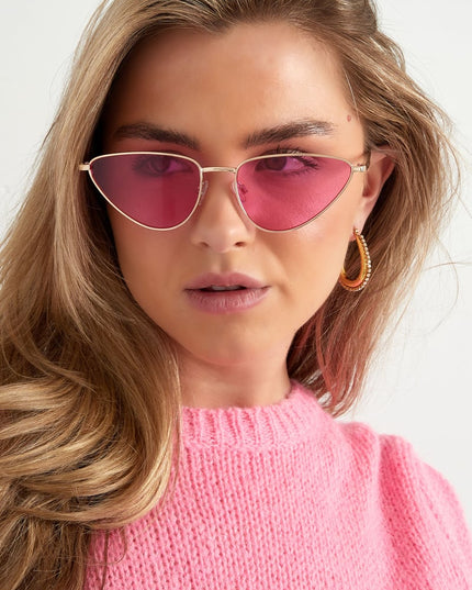 Sunglasses ready to shine - brown