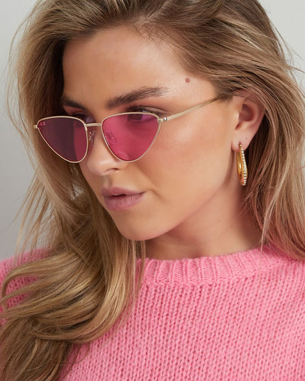 Sunglasses ready to shine - brown