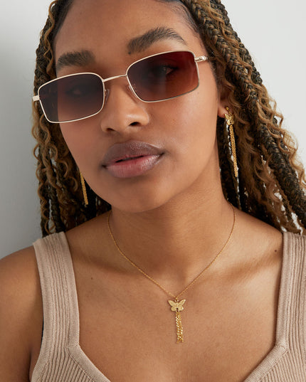 Sunglasses radiant view - light blue