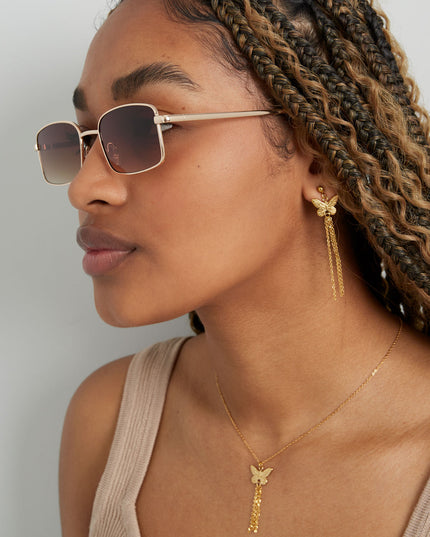 Sunglasses radiant view - light blue