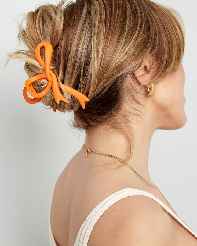 On fleek hair clip - fuchsia 