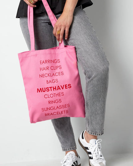 Canvas shopper yhwng musthaves