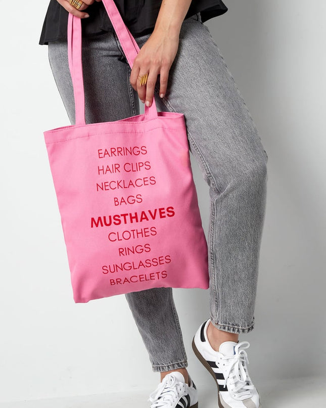 Canvas shopper yhwng musthaves