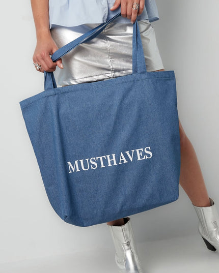 Denim shopper must-haves - blue