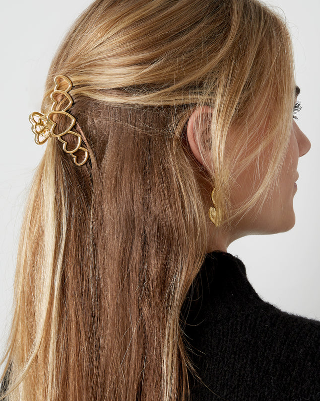 haarclip love all over