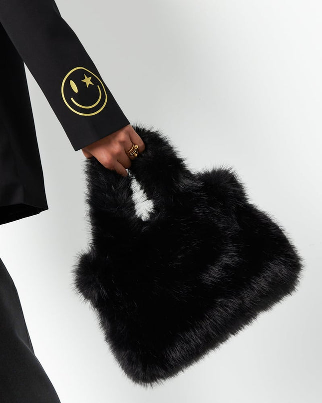 Cozy wander bag - black