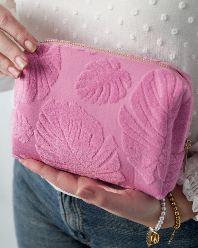 Island girl make-up bag