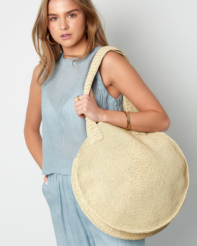 Beachy shopper bag - Cream