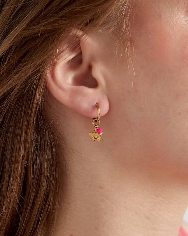 pearl blossom oorbellen