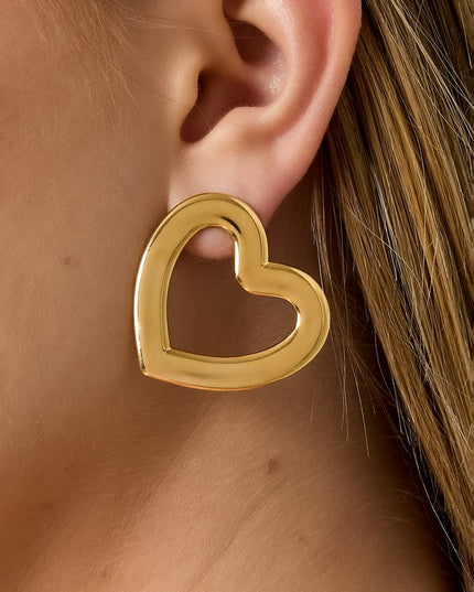 Must-have hart oorbellen