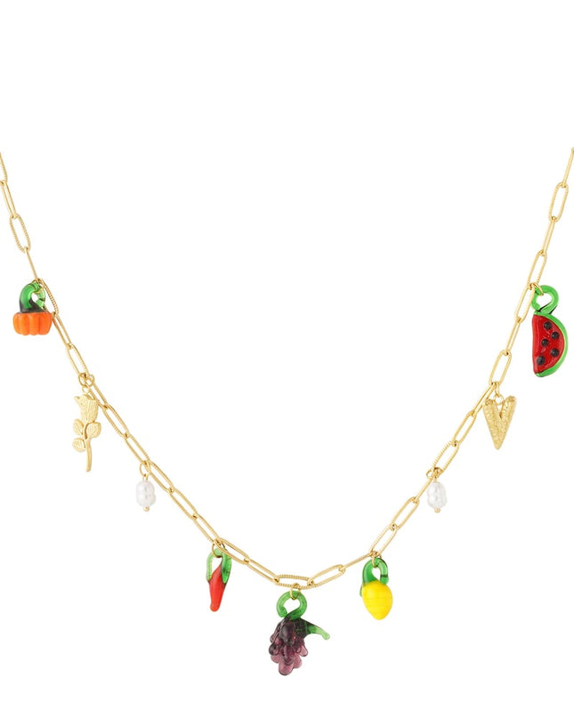 Plantenbedels ketting