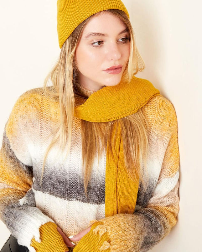 Wintermuts Geel Acryl