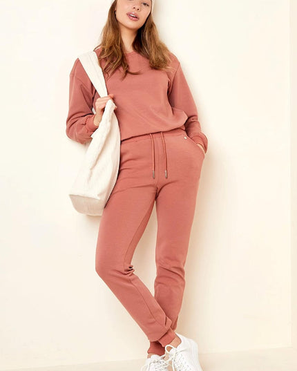 Comy broek loungewear Oranje S