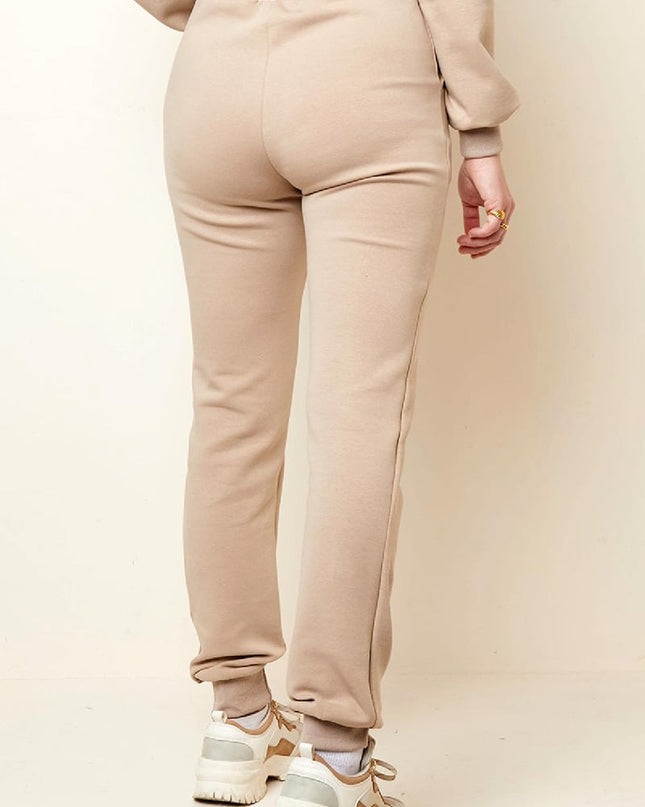 Comy broek loungewear Oranje S