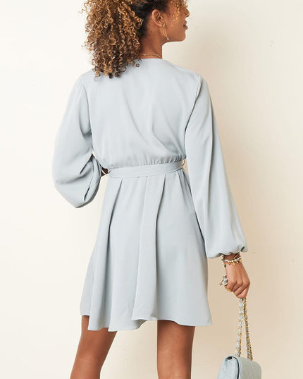 Chiffon dress Black S