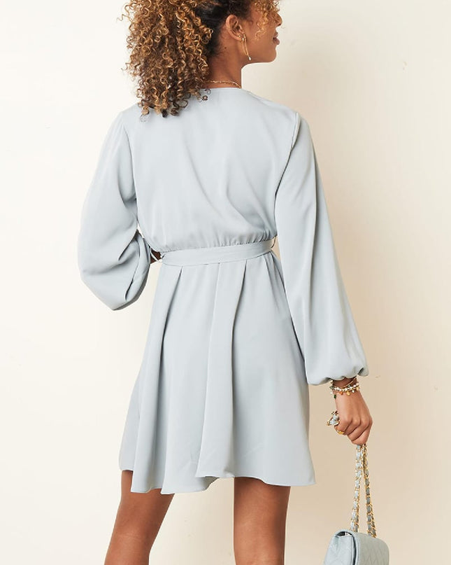 Chiffon dress Black S