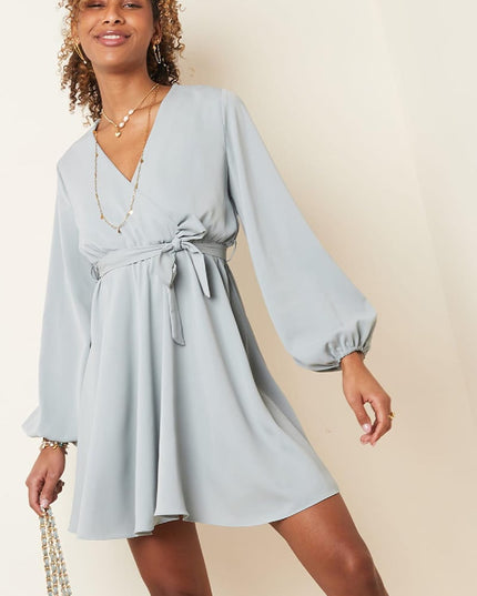 Chiffon dress Black S