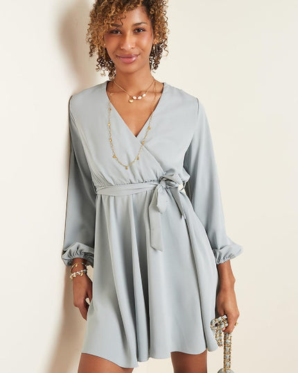 Chiffon dress Black S