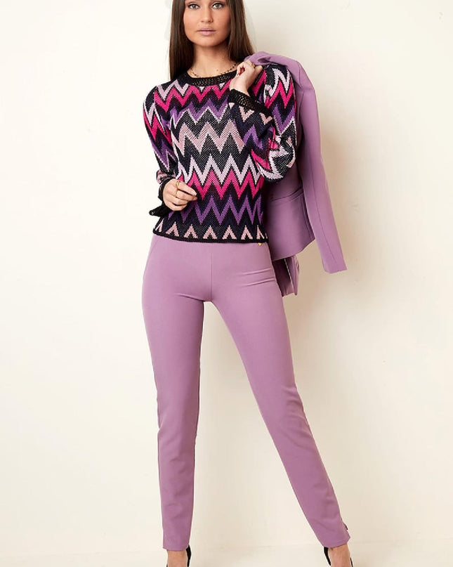 Slim fit pants Beige S