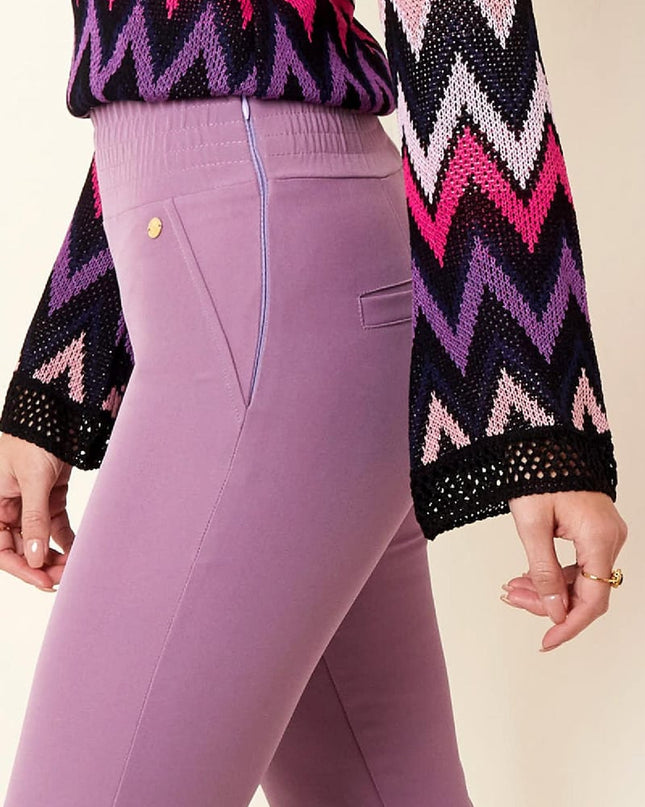 Slim fit pants Beige S