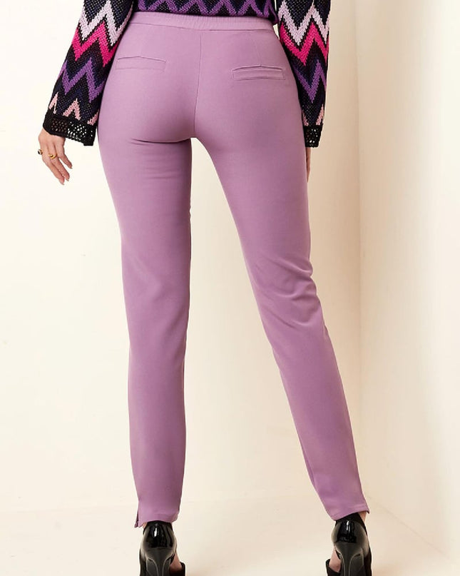 Slim fit pants Beige S