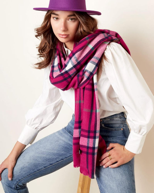 Fedora hoed rood Polyester