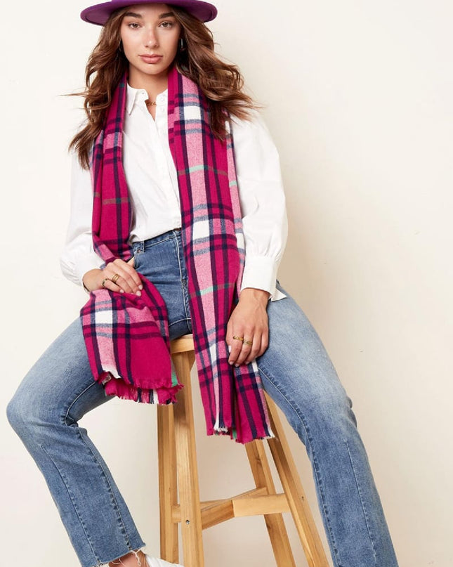 Fedora hoed rood Polyester