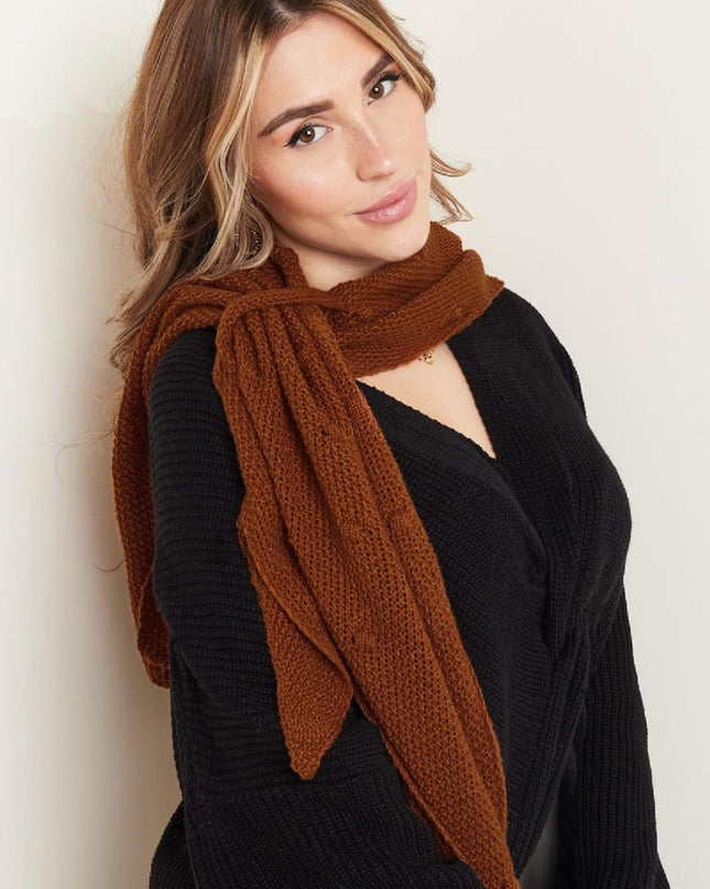 Omslasgdoek bolletjes patroon Lavendel Acryl