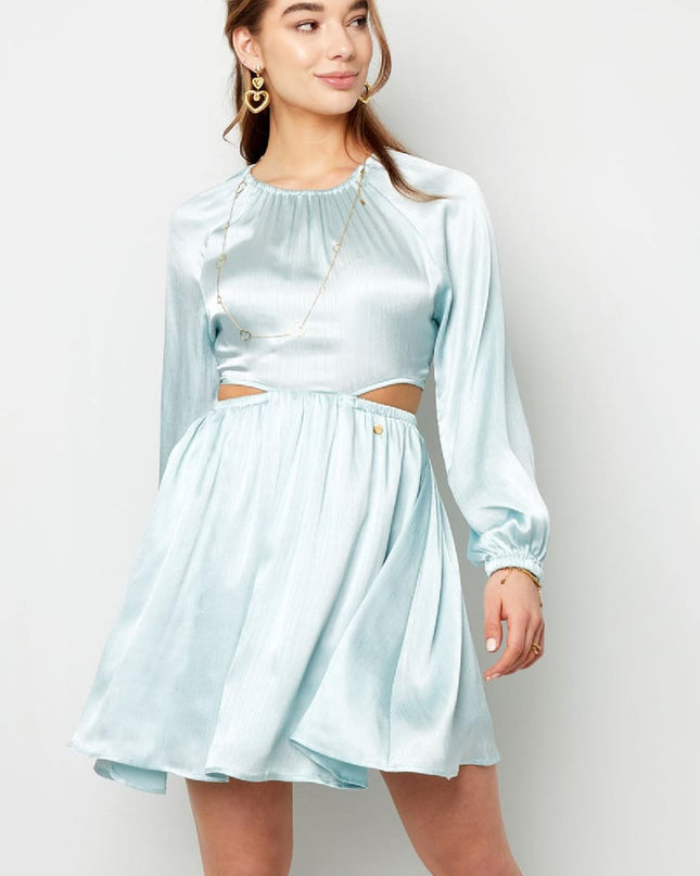 Dress with open back Rose M