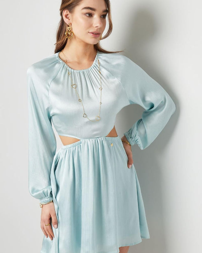 Dress with open back Rose M