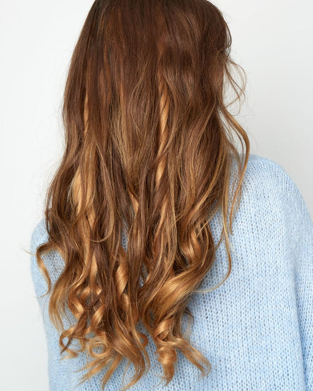 Clip in cruly day - zwart / wit