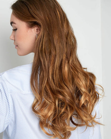 Clip in beach day - zwart / wit