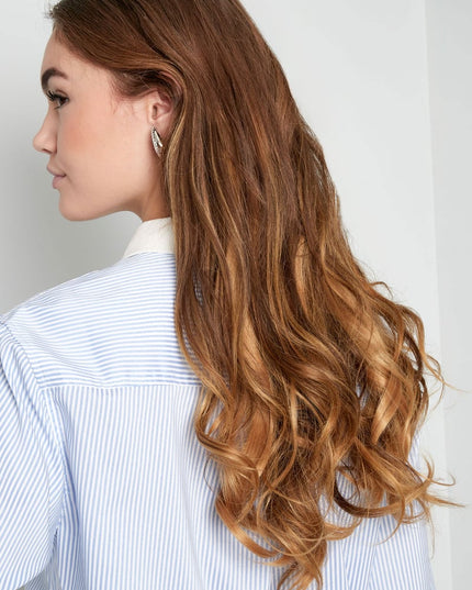 Clip in beach day - zwart / wit