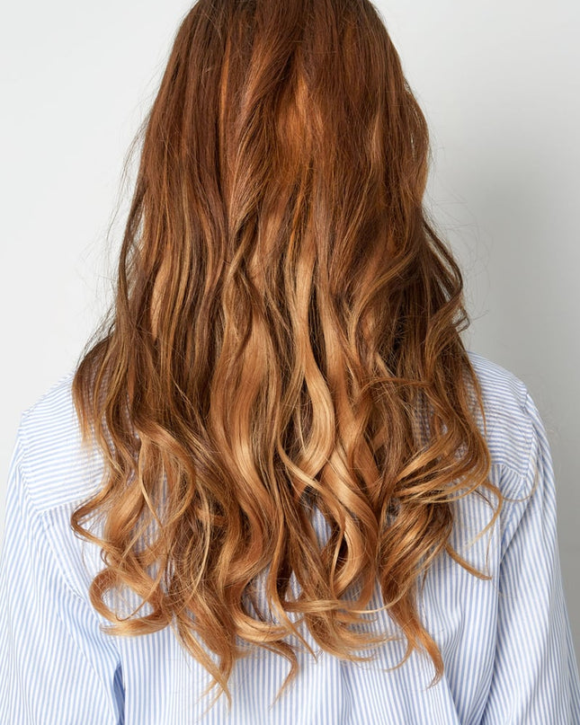 Clip in beach day - zwart / wit