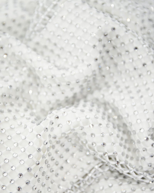 Long sparkly dress - black - S