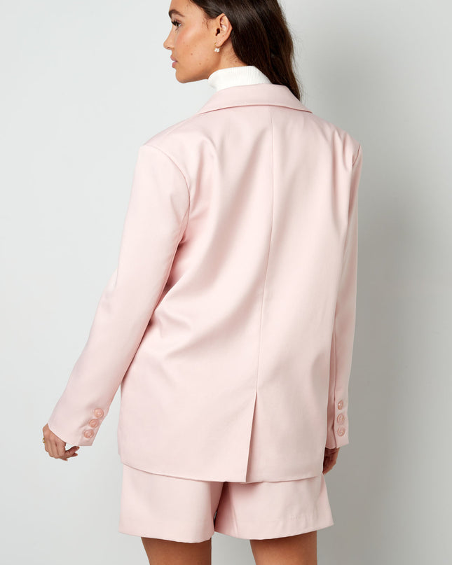 Two-button blazer - pink 