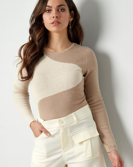 Body organic ying yang - pink white