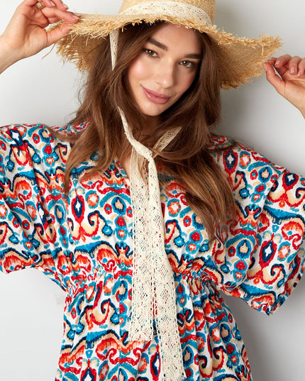 Beach vibe hat - off white